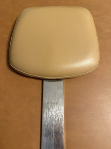Dental EZ E2000 Dental Chair Flat Head Rest Assembly / Used