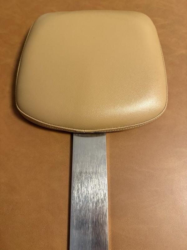 Dental EZ E2000 Dental Chair Flat Head Rest Assembly / Used