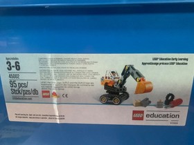 Duplo LEGO Education Construction 45002 work trucks vehicles retired Toolo screw