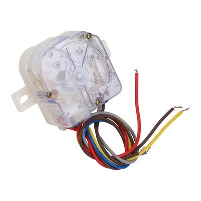 6 Wire Timer Switch for Double Cylinder Washing Machines Easy Setup 180 Degree