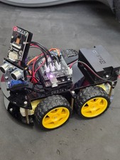 ELEGOO UNO R3 Smart Robot Car Kit V4 already built for you!