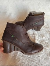 Scarpe El Naturalista Anji Stivaletti da Donna in Pelle