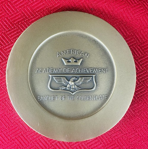 Vintage Brian Blaine Reynolds Bronzemedaille American Academy Achievement 3" Award 70er - Bild 4 von 6