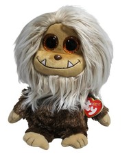 Ty Frizzys- Zinger the Creature, Medium (9"), Glitter Eyes, MWMT Stuffed Animal