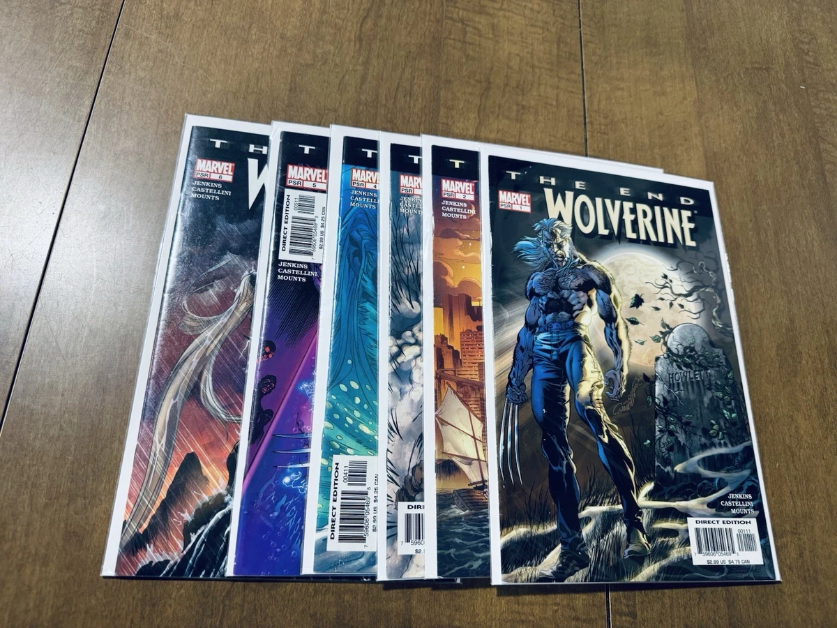 Wolverine Complete Series Comics, Graphic Novels & TPBs for sale