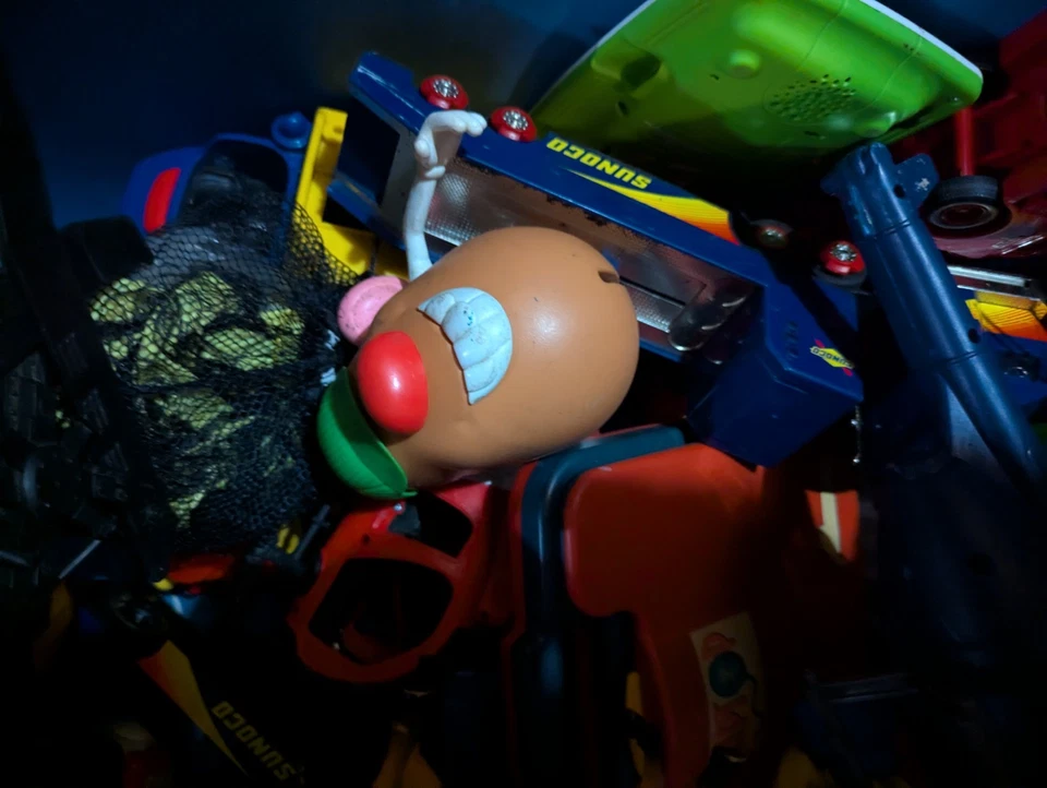 Huge Lot Of Miscellaneous Vintage And Modern Toys, Cars, Etc As Seen - Image 4 of 4