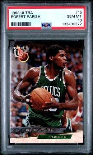 1993 Fleer Ultra Basketball Robert Parish #15