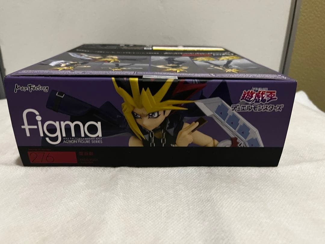 Max Factory Yu-gi-oh Yami Yugi Figma Figure 2day Ship for sale