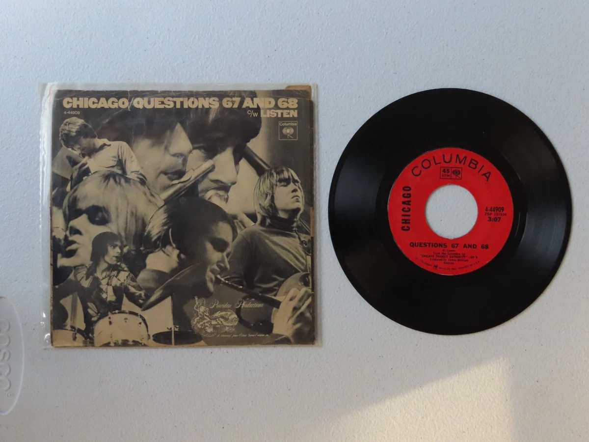 Columbia Vinyl Records | eBay for sale Chicago Japanese RPM 0
