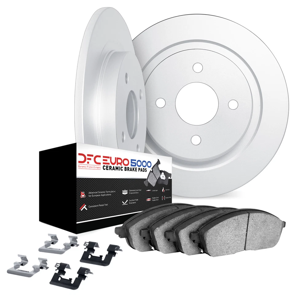 Dynamic Friction 6612-22007 Disc Brake Kit For 68-73 Opel 1900 Kadett Manta Opel - Image 2 of 2