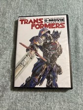 NEW/SEALED 4 DVD SET TRANSFORMERS THE ULTIMATE 5 MOVIE COLLECTION 764 MINUTES 