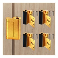 Home Security Door Reinforcement Lock for Front/Inward Swing Doors - Upgraded...