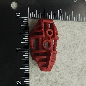 LEGO 53566 Bionicle Piraka Leg Upper Section Cover Dark Red x1 Vintage Genuine