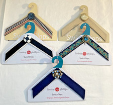 NEW  Women's Lindsay-Phillips  SwitchFlops Switchable Straps Small Set of 5