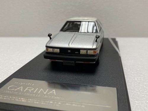 HI STORY HS160SL Toyota Carina Hard Top 1800 SR 1980 resin 1:43 scale model car - Picture 7 of 11