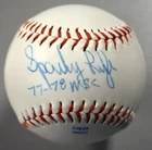 Sparky Lyle Signed Official Rawlings Baseball Inscribed 77-78 WSC JSA HOLOGRAM