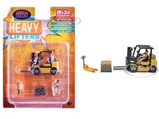 HEAVY LIFTERS 4 PIECE DIECAST SET FOR 1/64 SC...