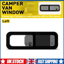 1X 780Mm X 280Mm Universal Camper Van Passenger Side Dark Tinted, Sliding Window