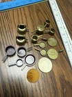 MARX Old Vintage Plastic Playset Accessories Johnny West? Dollhouse? Pots Pans