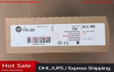 NEW Factory Sealed AB 1747-L551 /C SLC 5/05 C...