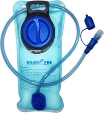 Image of TANNOZHE Hydration Bladder 1.5&2&3Litre Leak Proof Water Blue 2litre 