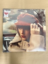 Taylor Swift - Red (Taylor's Version) LE Red Numbered Vinyl SEALED NOT TESTED