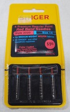 Singer Style 2020 Premium Red Band Needles Size 14 Medium Weight Woven Fabrics