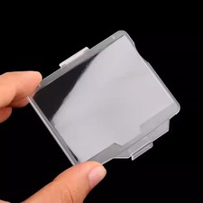 1PCS New BM-10 Hard Clear Plastic Rear LCD Monitor Screen Cover For Nikon D90
