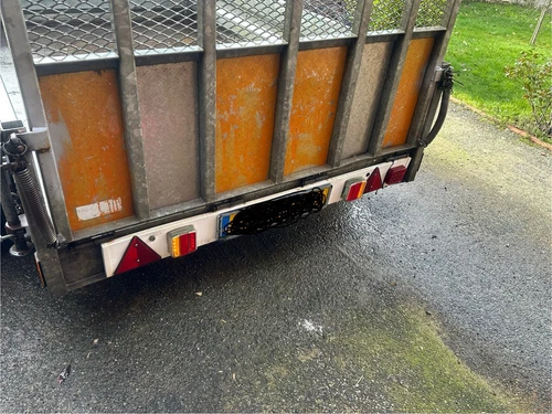 plant trailer used - Picture 6 of 8