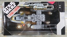 STAR WARS 30th Anniversary Y-Wing Fighter w R5-F7 Droid 2007 MIB NEW RARE