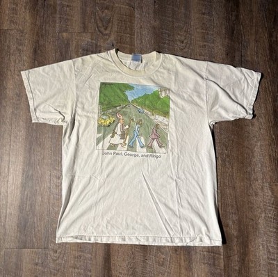 Vintage 1998 Dan Reynolds Abbey Road Parody T-Shirt XL