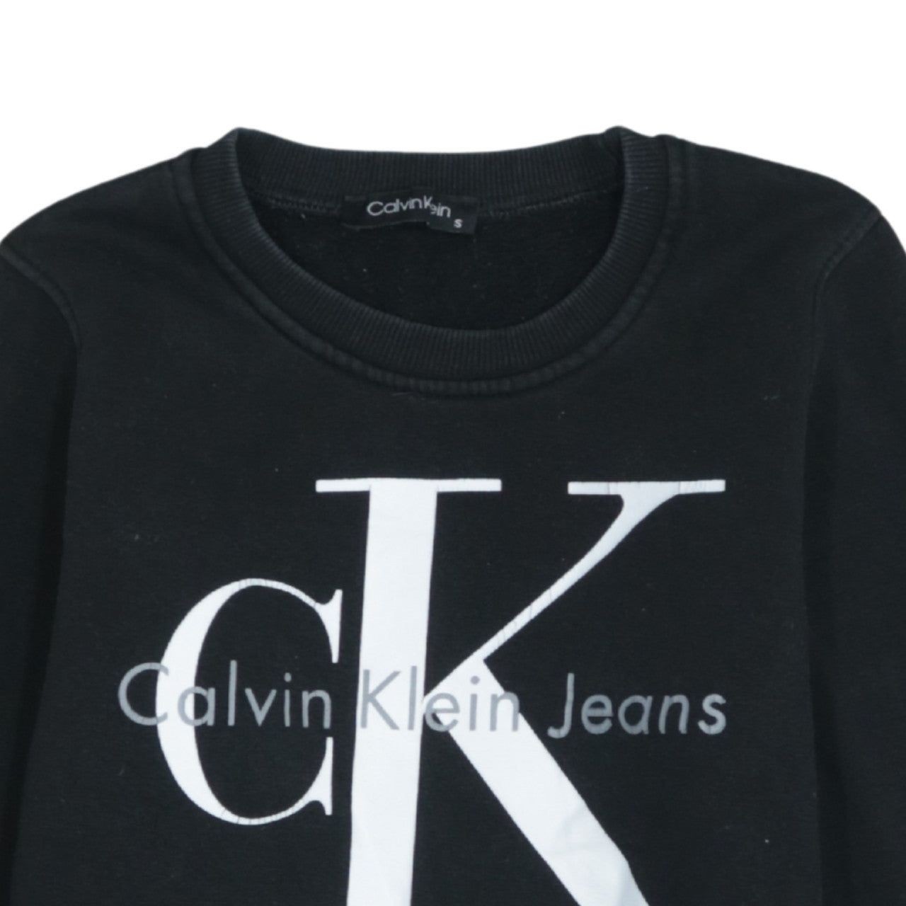 Calvin Klein Black Sweatshirt Mens S image 3