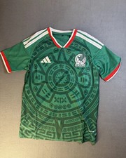 Mexico Green Jersey XXL (talla Reducida)