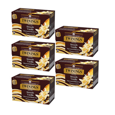 Twinings Smooth Vanilla Black Tea 20 Bags Choose 1 2 5 10 15 Packs