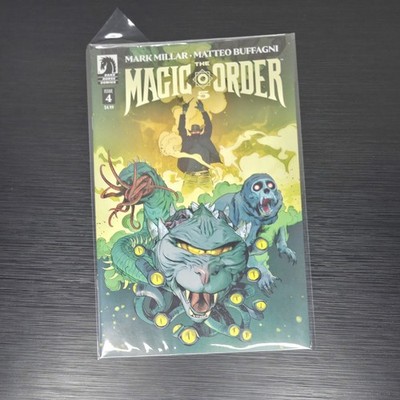 The Magic Order 5 #4 - Dark Horse Comics - Near Mint / Mint + Condition