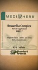 Standard Process,2 Boswellia Complex,120 Tab. Mediherb M1157 Both Best By 2.1.28 — photo 2