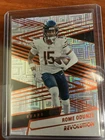 2025 Panini Revolution Football Orange Levels Rome Odunze #149
