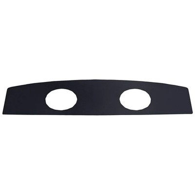 TMI Package Tray Sport R With 6''x9'' Speaker Holes Black Coupe Mustang 1965-1967