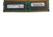 Micron 16GB 2Rx4 PC4-2133P DDR4 ECC Registered RAM MTA36ASF2G72PZ - SHIPS FAST