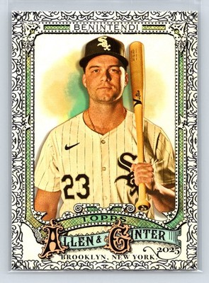 Andrew Benintendi ルーキー直書き直筆サインカード 3枚セット