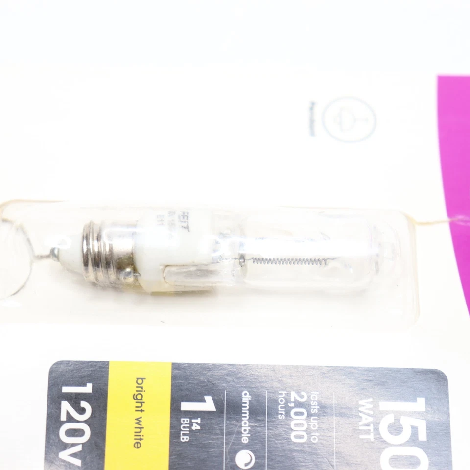 Feit Electric Light Bulb Dimmable Candelabra Bright White 150W BPQ150/CL/MC/HDRP - Image 4 of 4