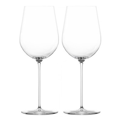 ZWIESEL GLAS Serie VUELO Weißweinglas mit Moussierpunkt 2 Stück Inhalt je 517 ml