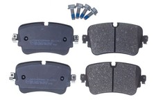 DENCKERMANN Bremsbelagsatz Scheibenbremse B111912 für VW TOUAREG CR7 RC8 TFSi A6