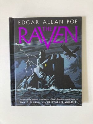The Raven: A Pop-up Book | Klappbuch 3D | Edgar Allan Poe David Pelham  und  Chr