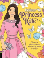 Colour In Princess Kate | 30 Pretty Pictures Of The Princess Of Wales To Colour