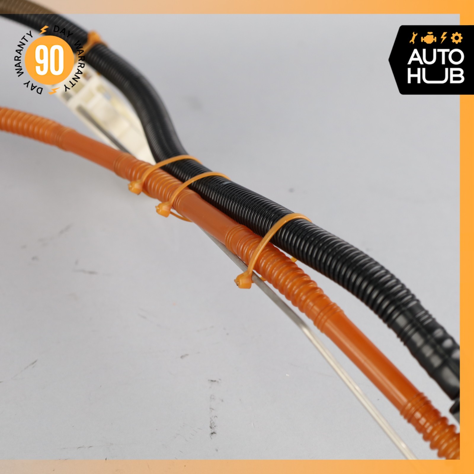 07-18 Bentley Continental GTC GT Left Side Fuel Pump Hose Line OEM 55k