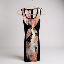 BAR III Women's New Zippered back Sleeveless Body Con Dress