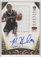 2012-13 Panini Preferred Rookie Silhouettes 12/99 MarShon Brooks #329 Auto 0j5i