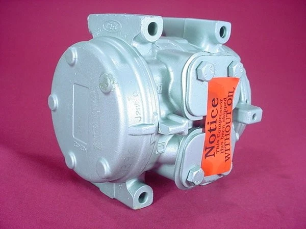 Compresor de aire acondicionado Reman para 86-96 Tracer Escort 323 Capri 626 10P13F 4 ranuras Foto 4 de 4