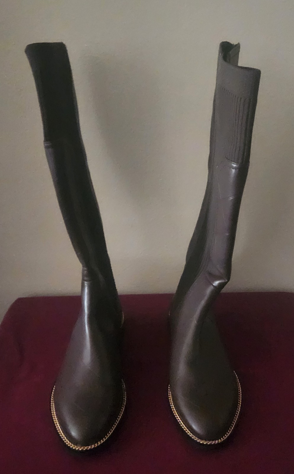 Nice Melyann Womens Knee High Boots Size 7